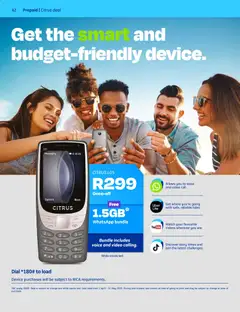 Telkom specials catalogue – valid from 01.04.2026 | Page: 40 | Products: Watch