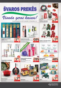 Švaros Prekés leidinys galioja nuo 01.01.2025