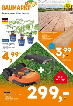 Globus Baumarkt Prospekt Zweibrücken	 ab 13.04.2026 gültig