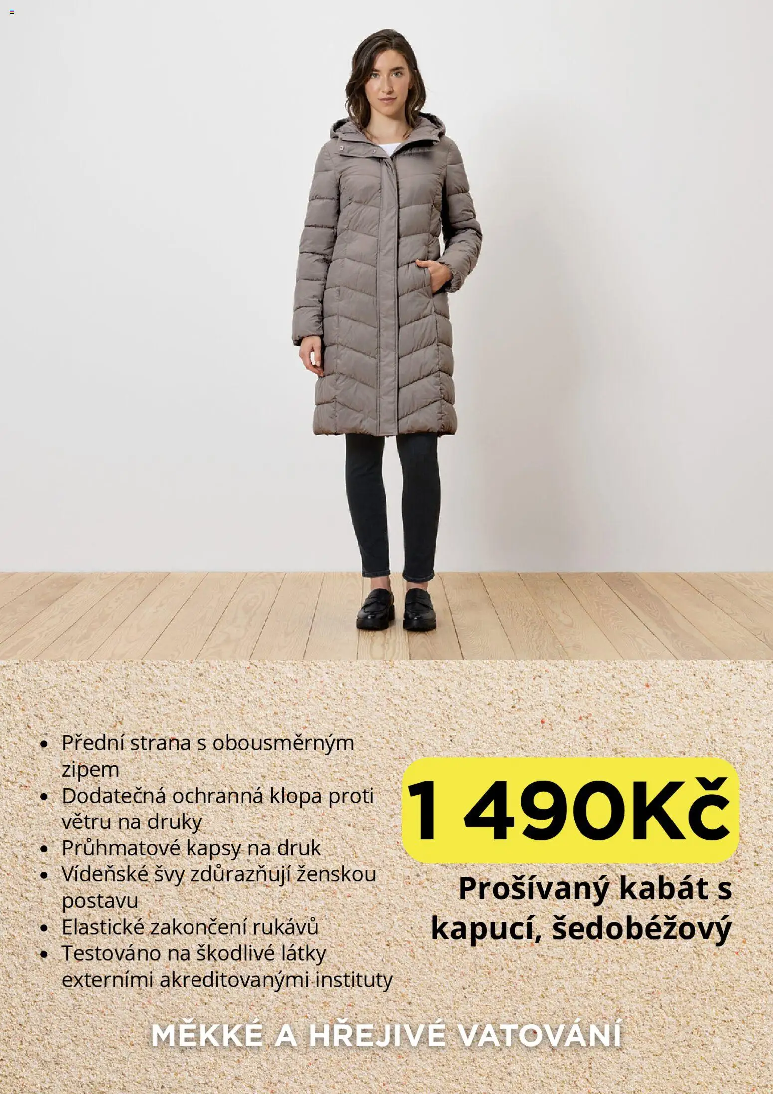 Tchibo nabídka od 23.12.2025 | Strana: 4 | Produkty: Kabát