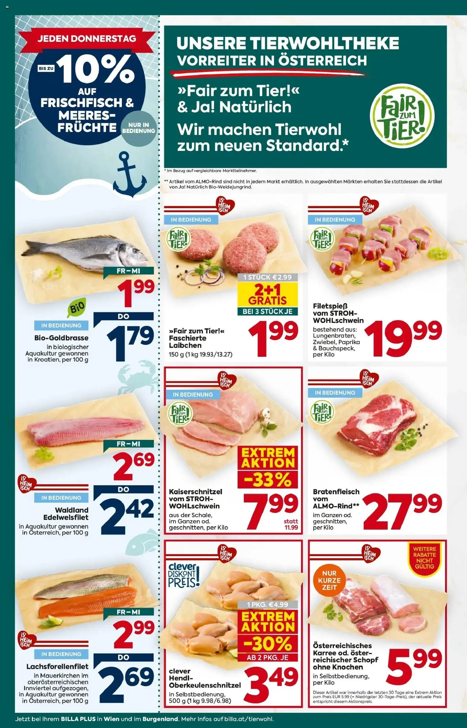 Billa Plus Flugblatt - Burgenland gültig ab 16.04.2026 | Seite: 8