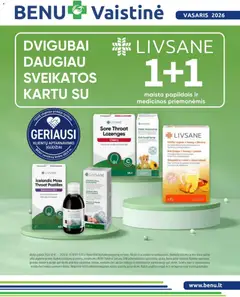 BENU leidinys galioja nuo 01.02.2026