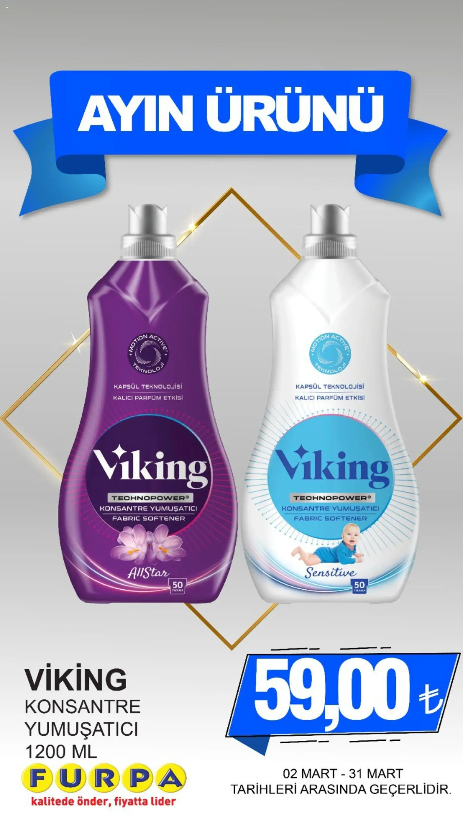 Furpa Katalog - 02.03.2026 tarihinden itibaren geçerlidir | Sayfa: 14 | Ürünler: Yumuşatıcı, Parfüm