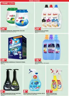 Merkury Market Gazetka od 01.07.2025 | Strona: 54 | Produkty: Meglio, Kapsułki do prania mill, Płyn do mycia szyb, Kapsułki do prania