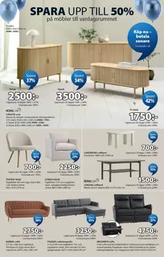 JYSK erbjudanden - Förhandsvisning av reklamblad från butik JYSK aktuell från 30.03.2026 | Sida: 20