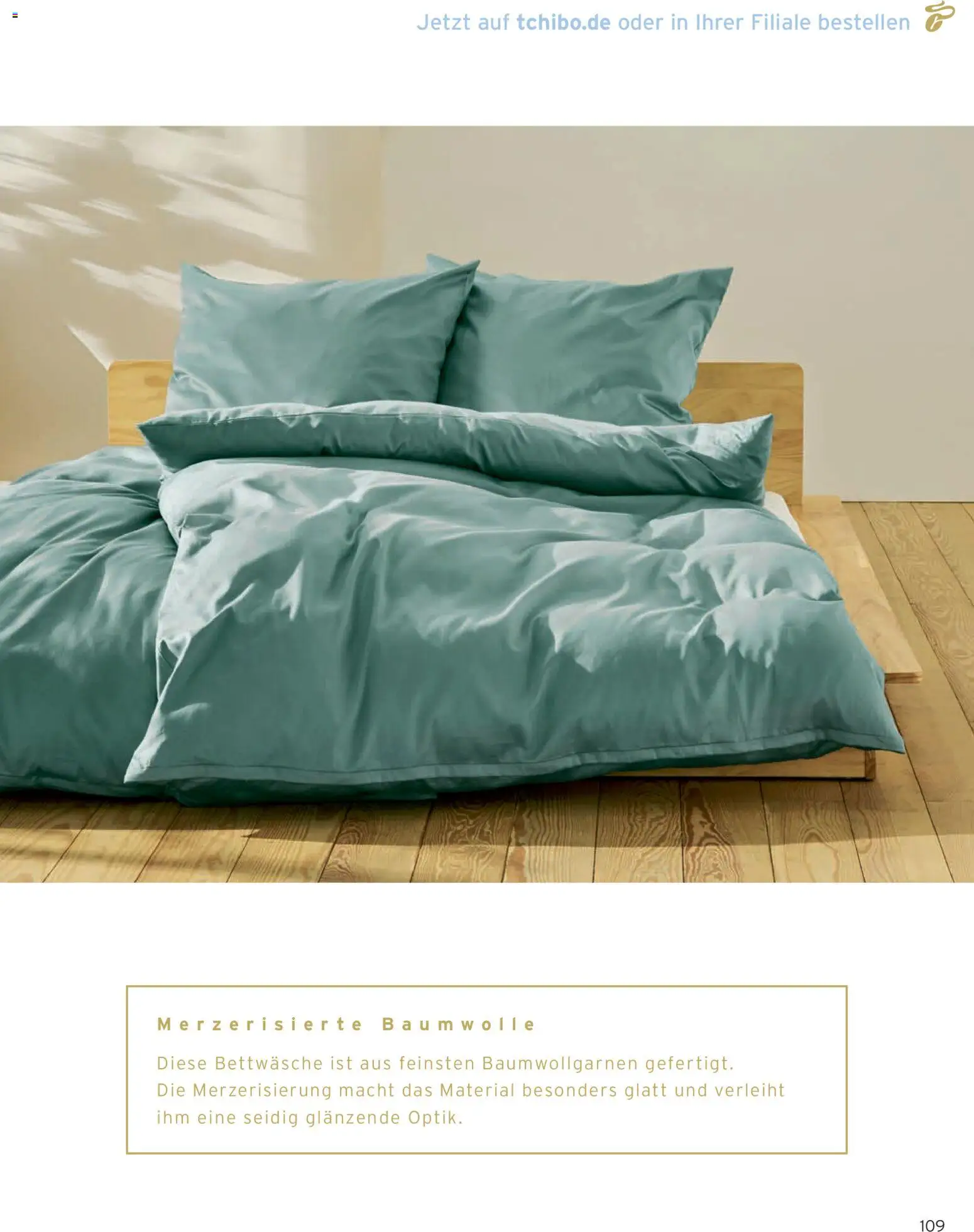 Prospekt Tchibo – gültig ab 01.01.2026 | Seite: 109 | Produkte: Bettwäsche