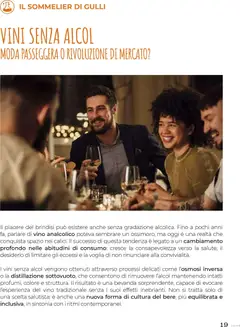 Anteprima del volantino Gulliver Novembre catalogo valido a partire dal 31.10.2025 | Pagina: 19 | Prodotti: Vino