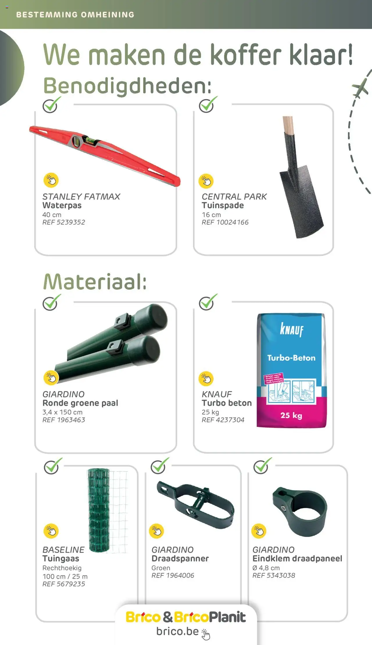  | Pagina: 56 | Producten: Koffer, Paal