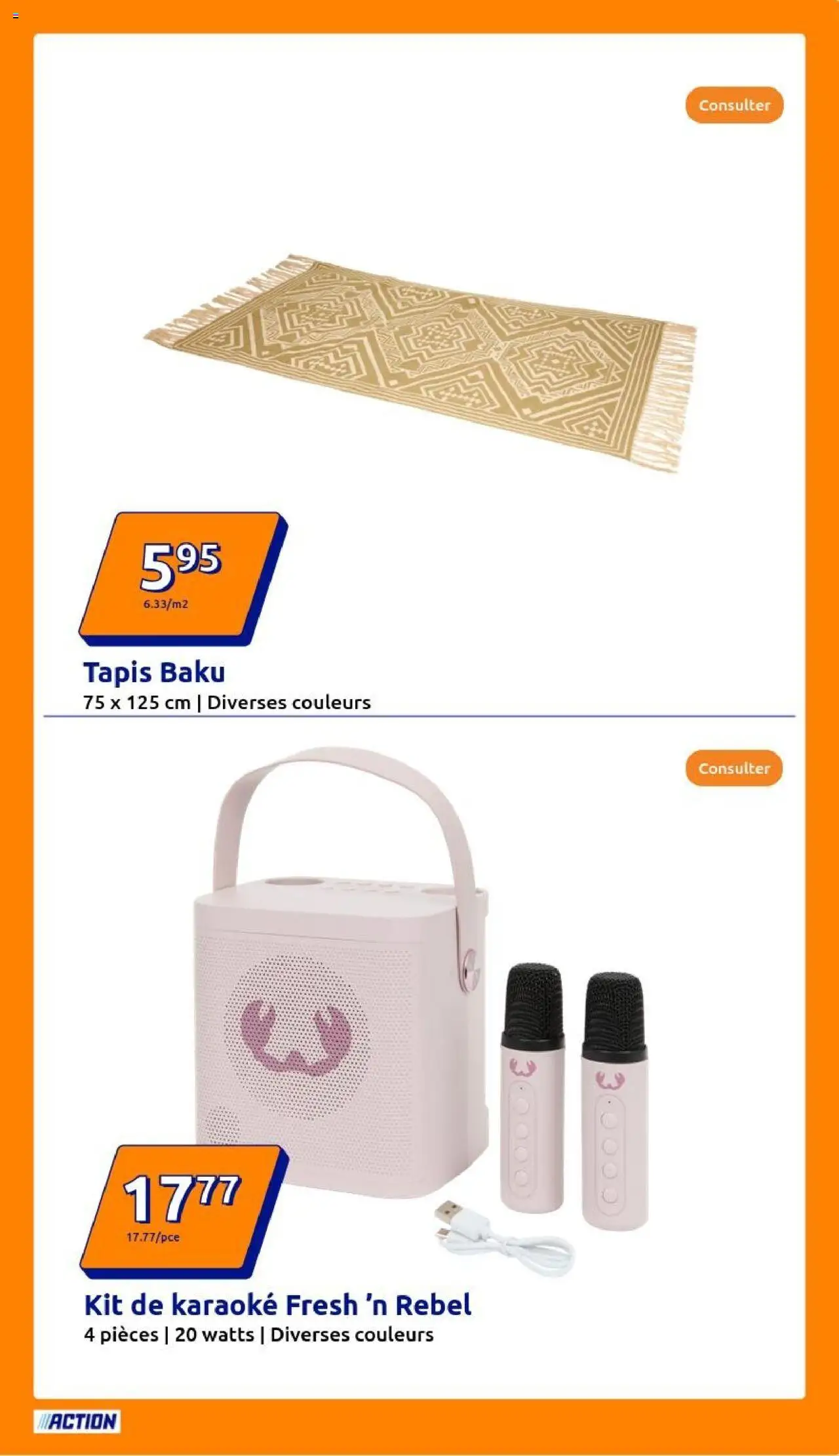  | Page: 7 | Produits: Tapis