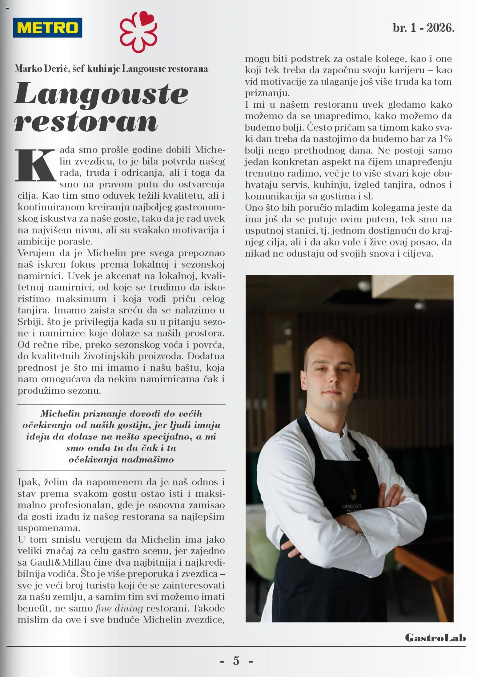 Metro katalog - važi od 13.01.2026 | Strana: 5 | Proizvode: Sto