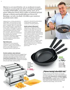 Náhled letáku TESCOMA katalog - Podzim/zima 2025 od 20.10.2025 | Strana: 21 | Produkty: Pánev, Těstoviny, Vločky, Nudle