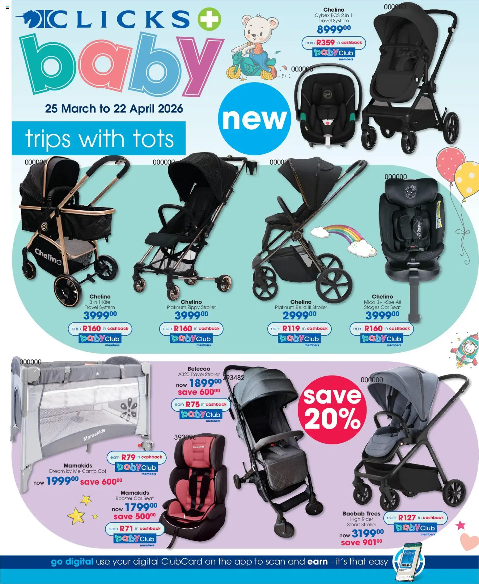 New Clicks catalogue – valid from 09.04.2026 | Page: 26