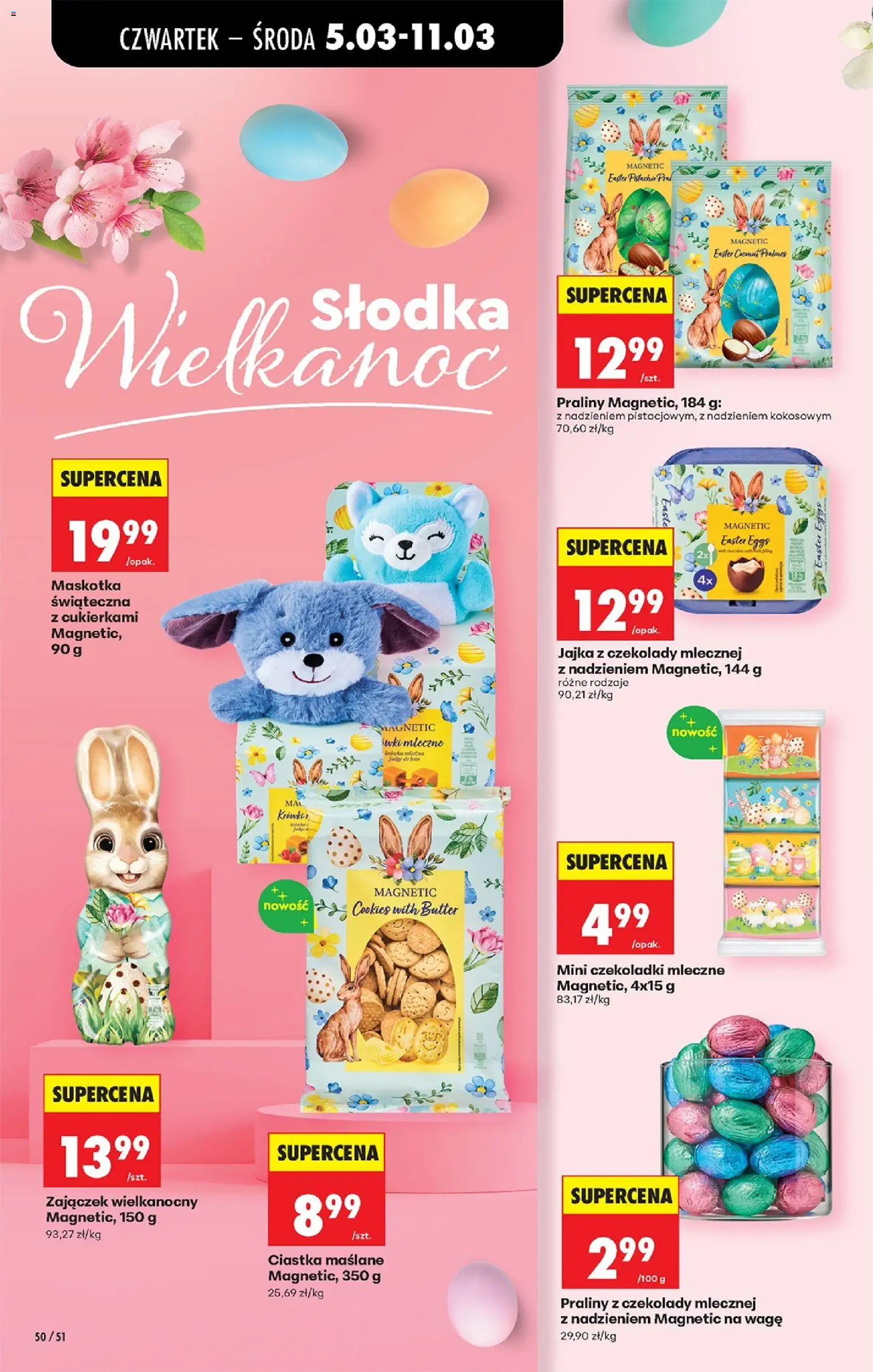 Biedronka Polsko leták - Codziennie niskie ceny od 05.03.2026 | Strana: 62 | Produkty: Cookies
