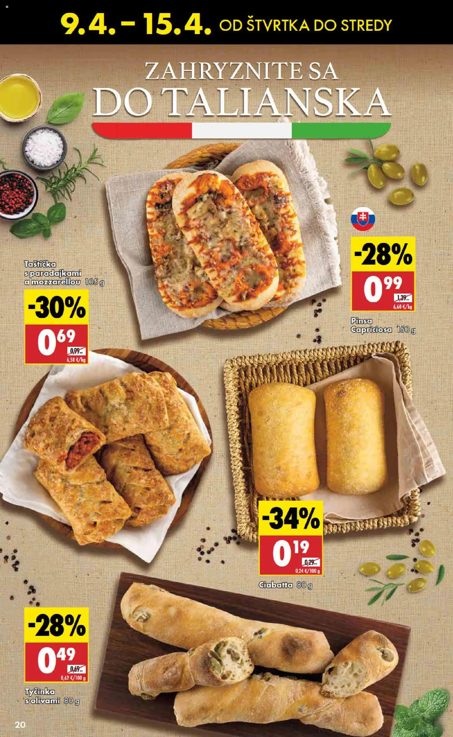 Nové Biedronka akcie – leták je platný od 09.04.2026 | Strana: 20