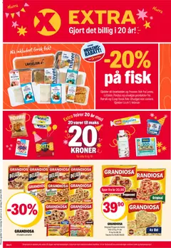 Forhåndsvisning av Coop Extra kundeavis gyldig fra 19.01.2026