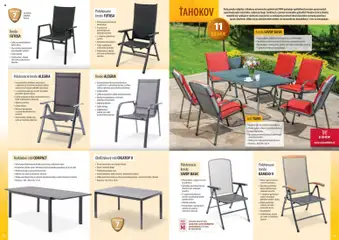 Mountfield leták platný od 25.03.2026 | Strana: 49 | Produkty: Nábytok, Rozkladací stôl, Stôl, Polohovacie kreslo