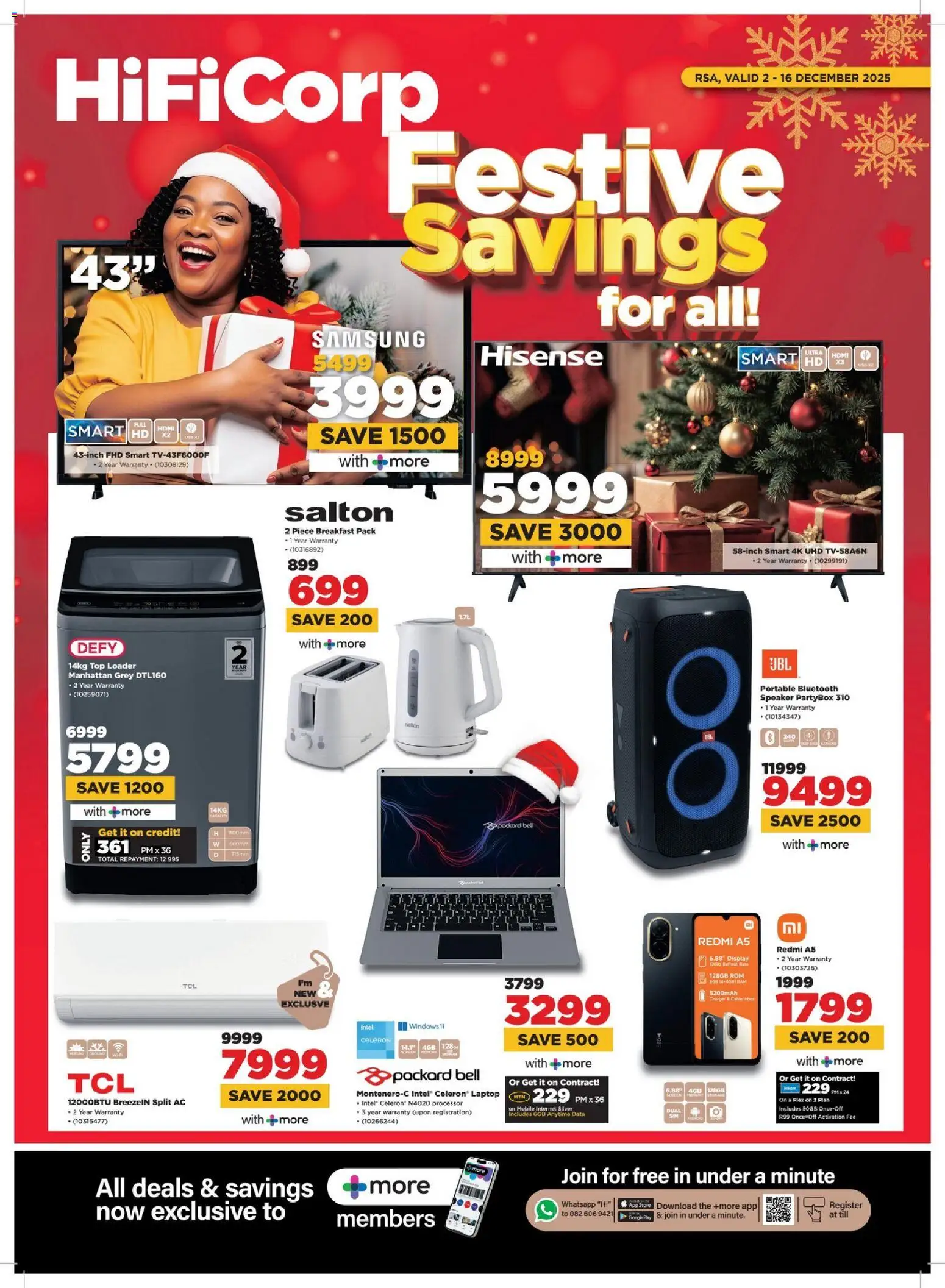 New HiFi Corp catalogue – valid from 02.12.2025 | Page: 1 | Products: Data, Cable, Speaker, Laptop