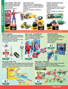 KTC - Katalog igračke i tekstil - Pregled kataloga iz trgovine KTC, vrijedi od 15.10.2025 | Stranica: 5
