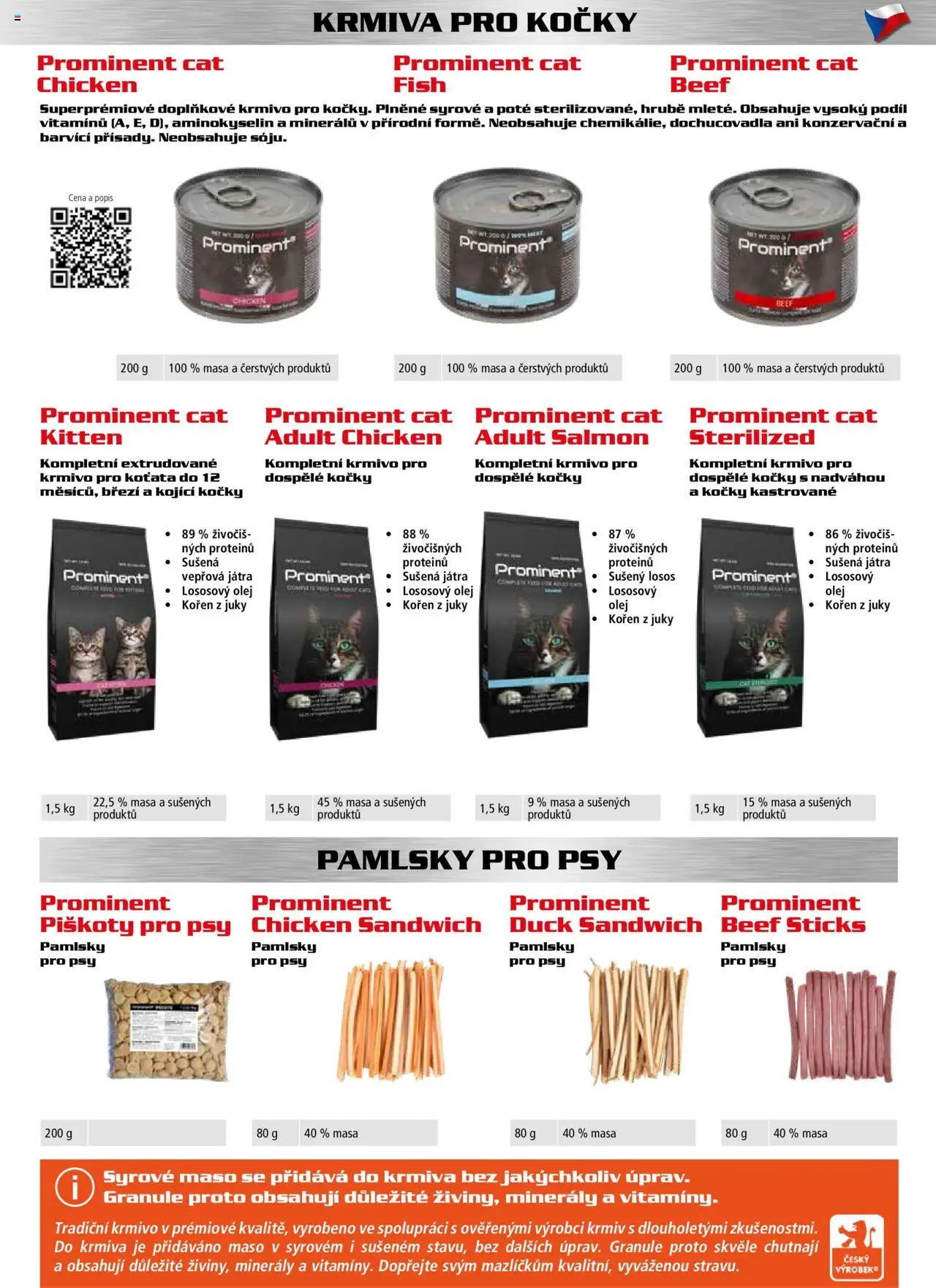 Hecht katalog - Podzim - zima 2025 od 01.09.2025 | Strana: 158 | Produkty: Granule, Piškoty, Vepřová játra, Maso