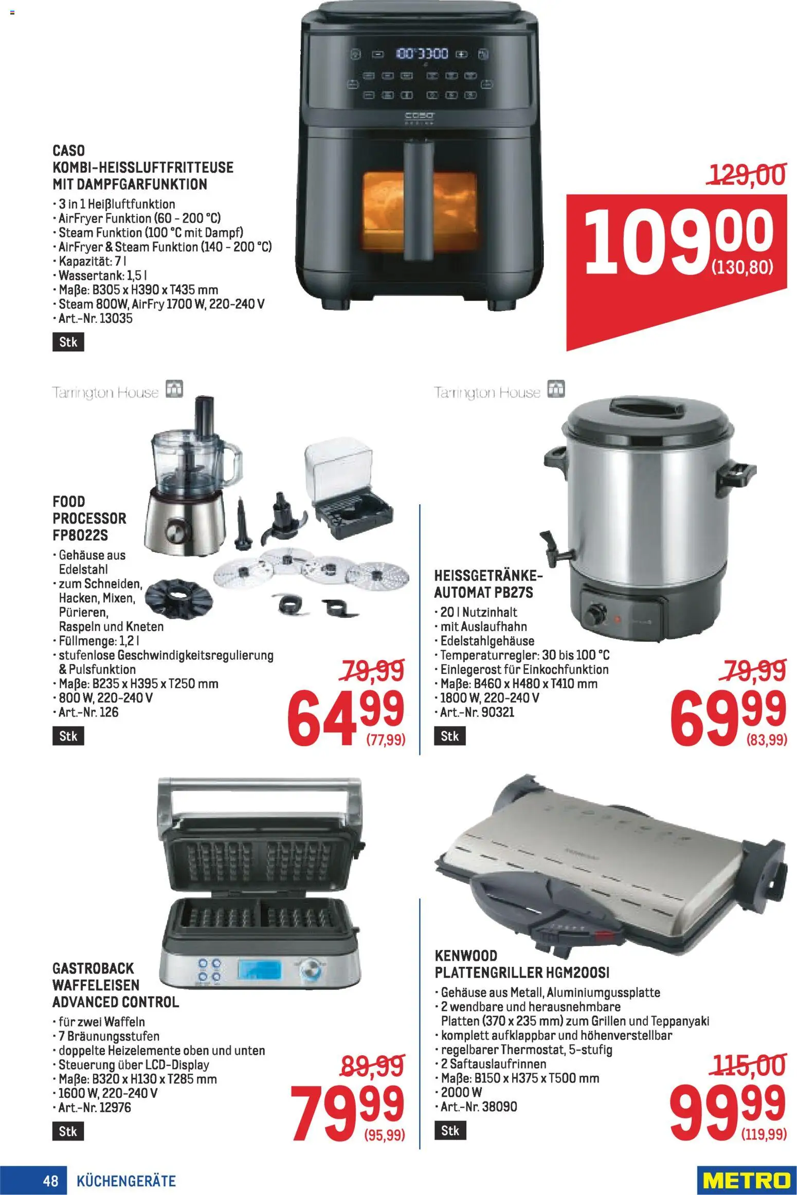 Metro Profi gültig ab 05.02.2026 | Seite: 48 | Produkte: Rum