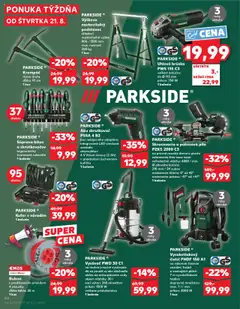 PARKSIDE ® Kufor s náradím, 1 balenie │ platný od 21.08.2025 | Strana: 66