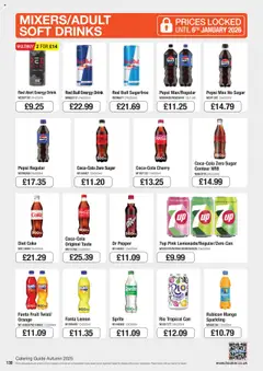 Preview of Booker Wholesale - Autumn News valid from 07.10.2025 | Page: 130