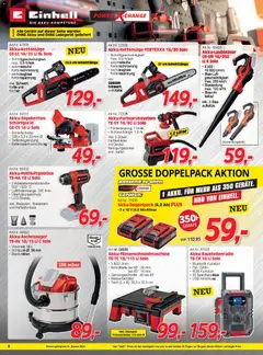 Zgonc Flugblatt Jänner II 2026 ab 15.01.2026 gültig | Seite: 8 | Produkte: Kocher, Tisch