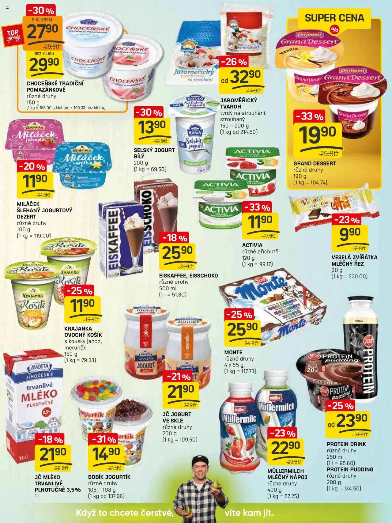 Flop leták - FlopTop od 17.09.2025 | Strana: 5 | Produkty: Mléko, Košík, Eiskaffee, Müllermilch