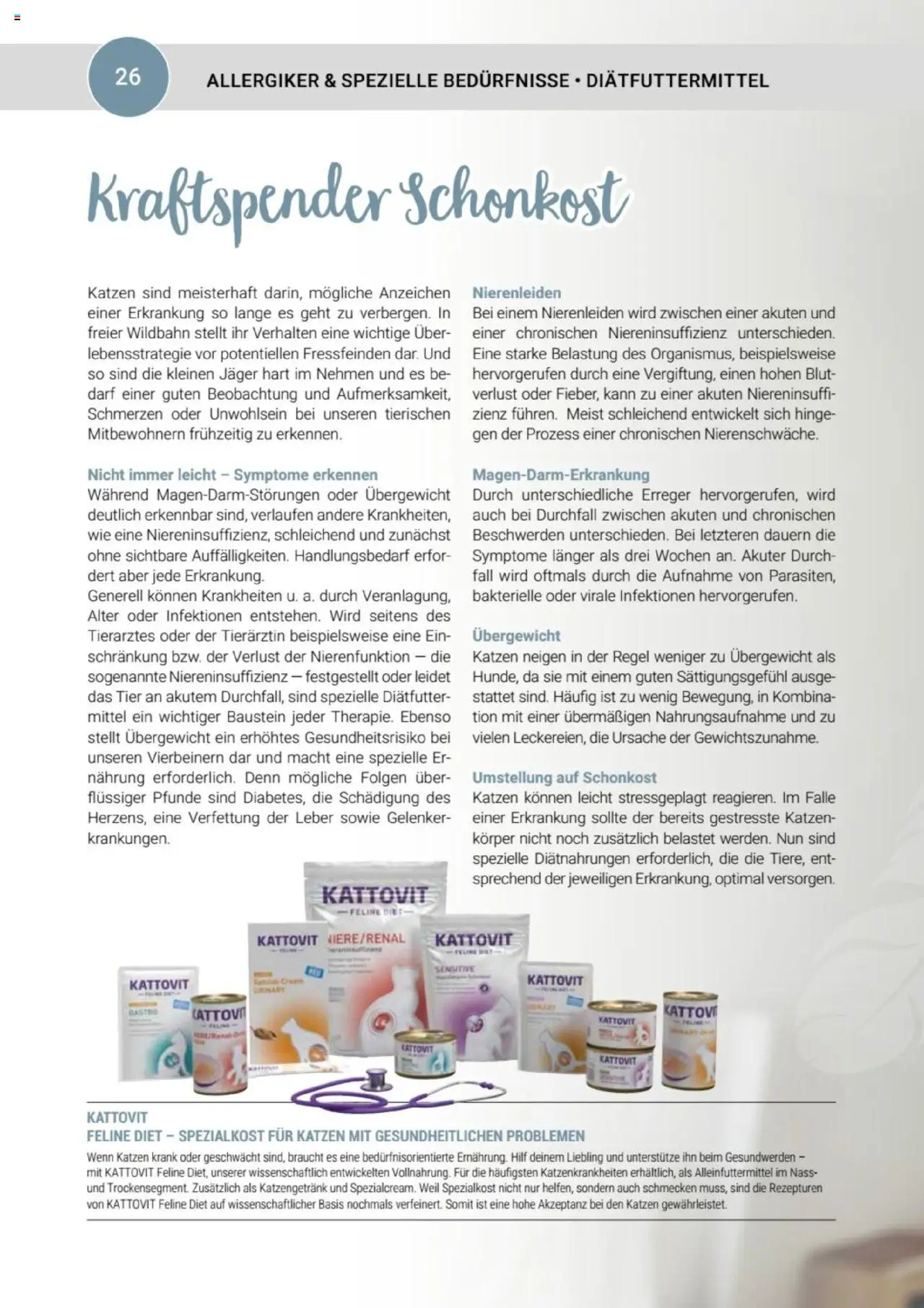 zookauf Themenkatalog Katze – gültig ab 01.10.2025 | Seite: 26