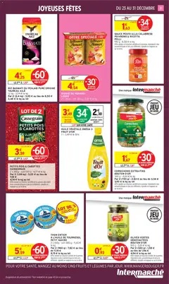 Intermarché - Prévisualisation de BISQUE DE HOMARD LIEBIG, 2 x 390g - soit 780 g - 5,82 € le kg valide à partir de 23.12.2025 | Page: 31