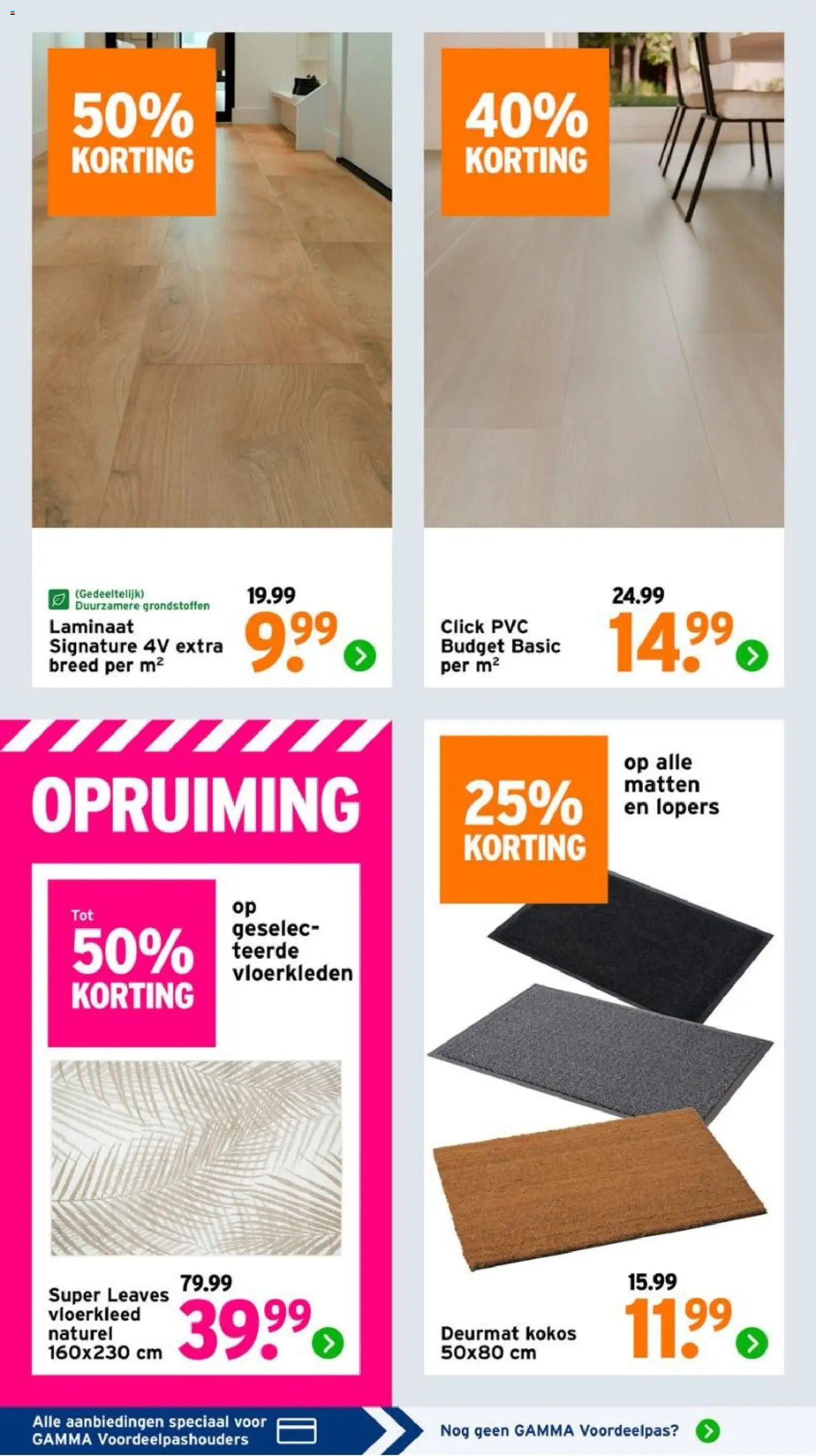 {H1} | Pagina: 9 | Producten: Vloerkleden, Deurmat