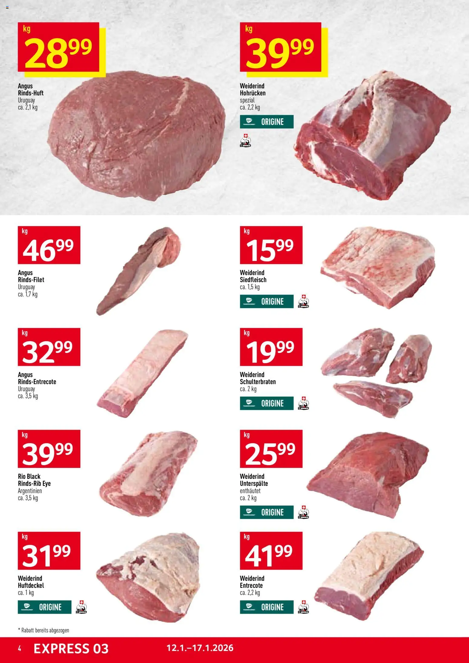 Prodega Aktionen – gültig ab 12.01.2026 | Seite: 4