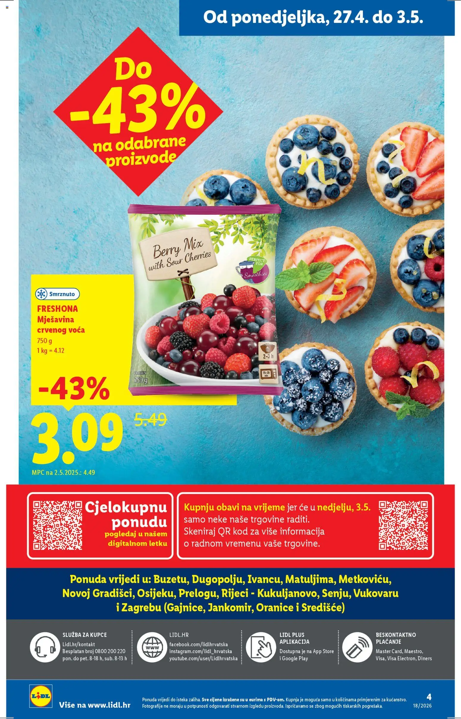 Lidl katalog | vrijedi od 27.04.2026 | Stranica: 4