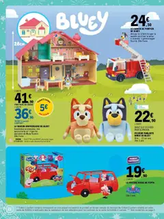 E.Leclerc - Prévisualisation de E.Leclerc catalogue remplissez votre hotte valide à partir de 14.10.2025 | Page: 22 | Produits: Autocollants, Peluche, Piles