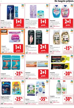 Colruyt folder / publicité - Voorbeeld van een folder van Colruyt, geldig van 25.03.2026 | Pagina: 16 | Producten: Halfvolle Melk, Volle melk, Mondwater, Pyjama