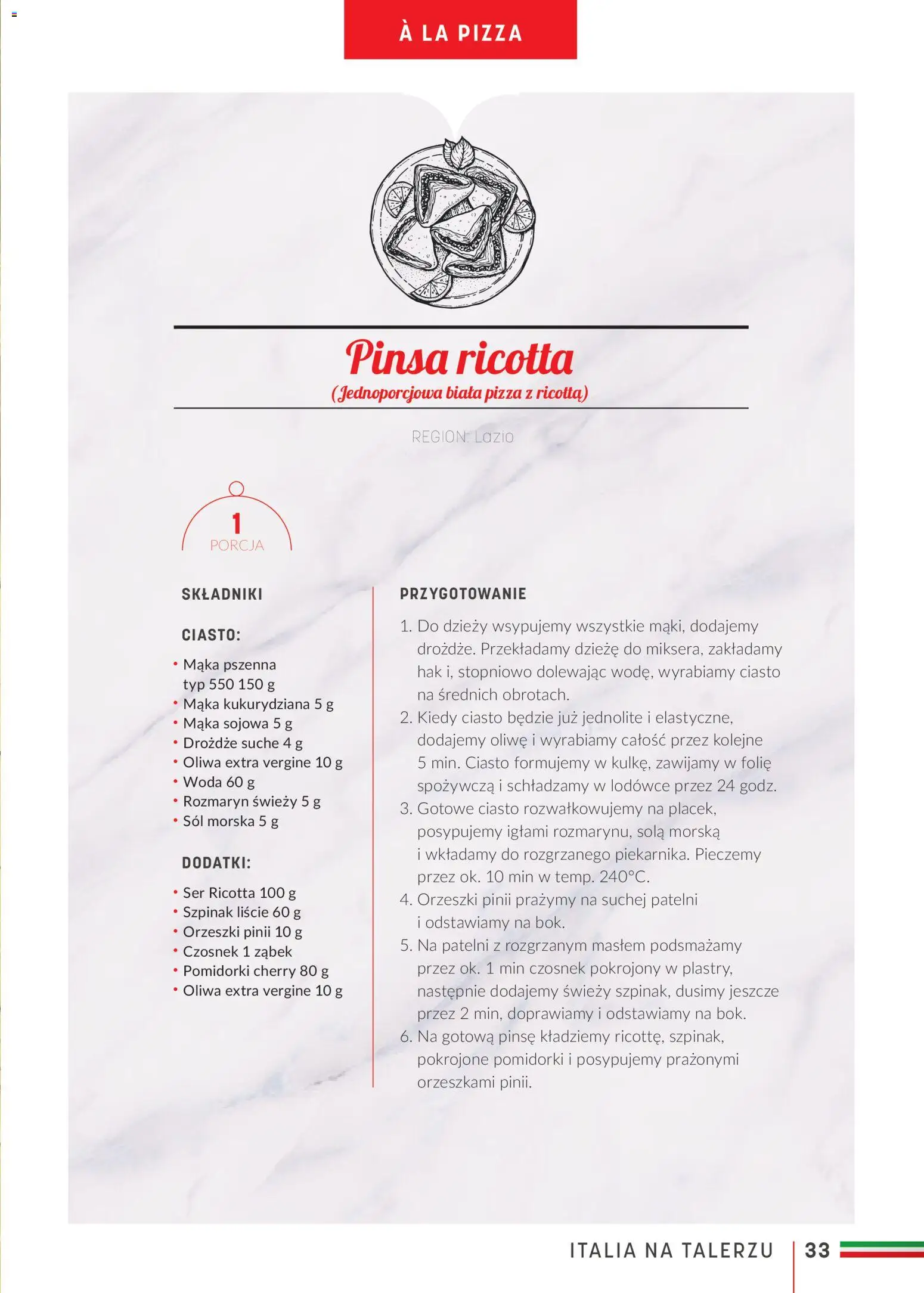 Makro Gazetka - Ebook kuchnia włoska od 16.05.2023 | Strona: 32