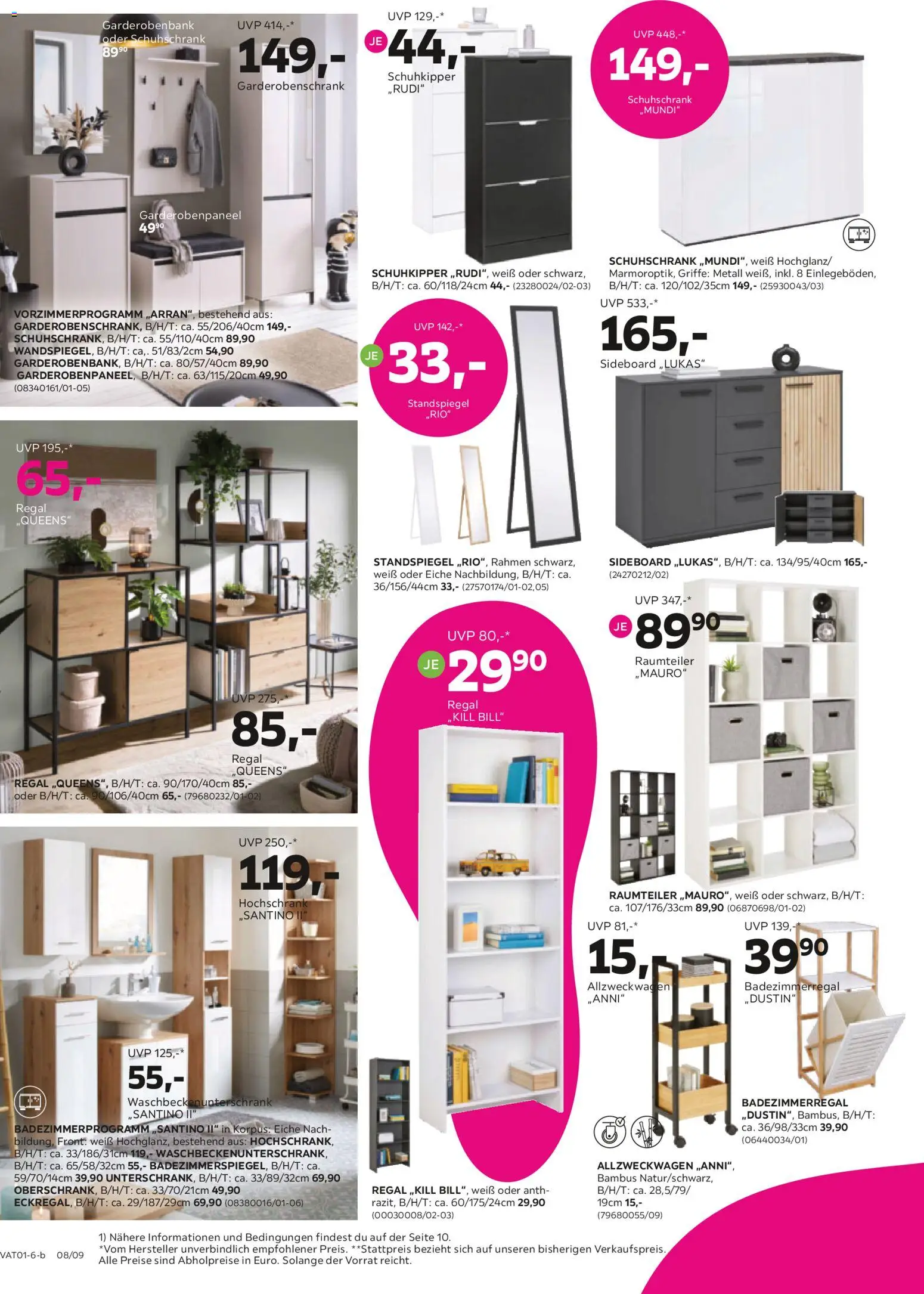 Mömax Bei dir liegt Sparen im Trend? gültig ab 30.12.2025 | Seite: 8 | Produkte: Regal