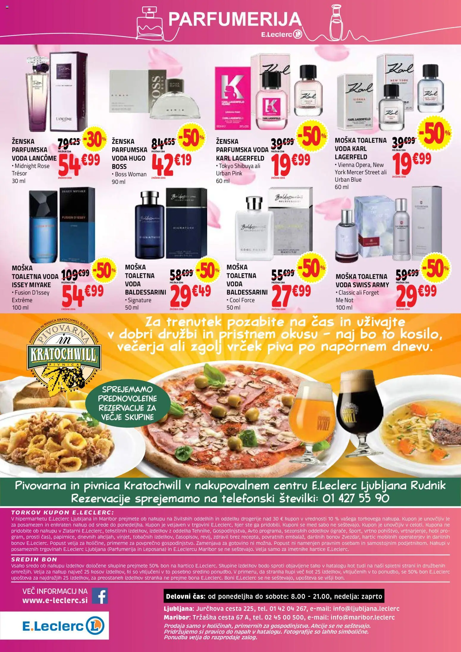 Novi E.leclerc katalog ponudbe – veljaven od 19.11.2025 | Stran: 48