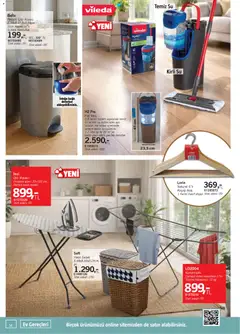 28.02.2026 tarihinden itibaren geçerli olan Bauhaus kataloğu önizlemesi | Sayfa: 14 | Ürünler: Kurutmalık, Sepet, Deterjan, Ütü