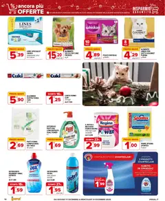 Anteprima del volantino Iperal Ancora più offerte catalogo valido a partire dal 11.12.2025 | Pagina: 14 | Prodotti: Spugna, Ammorbidente, Forno, Carta forno