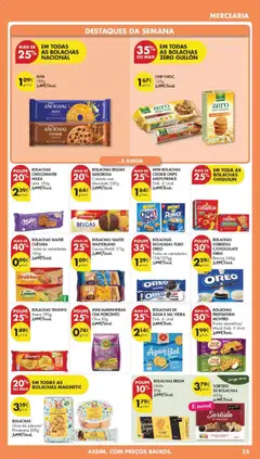 Pré-visualização BOLACHAS CHOCOWAFER MILKA, Bolachas Chocowafer Leite 150g válido de 17.03.2026 | Página: 39