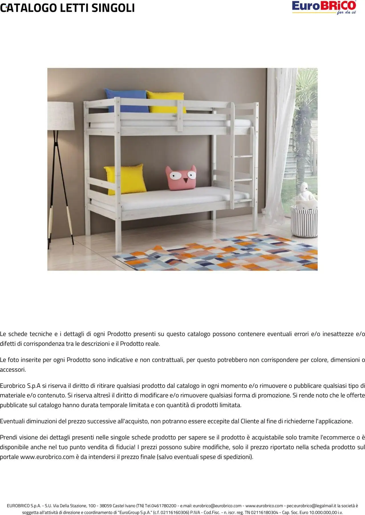 Volantino Eurobrico del 23.07.2025 | Pagina: 45