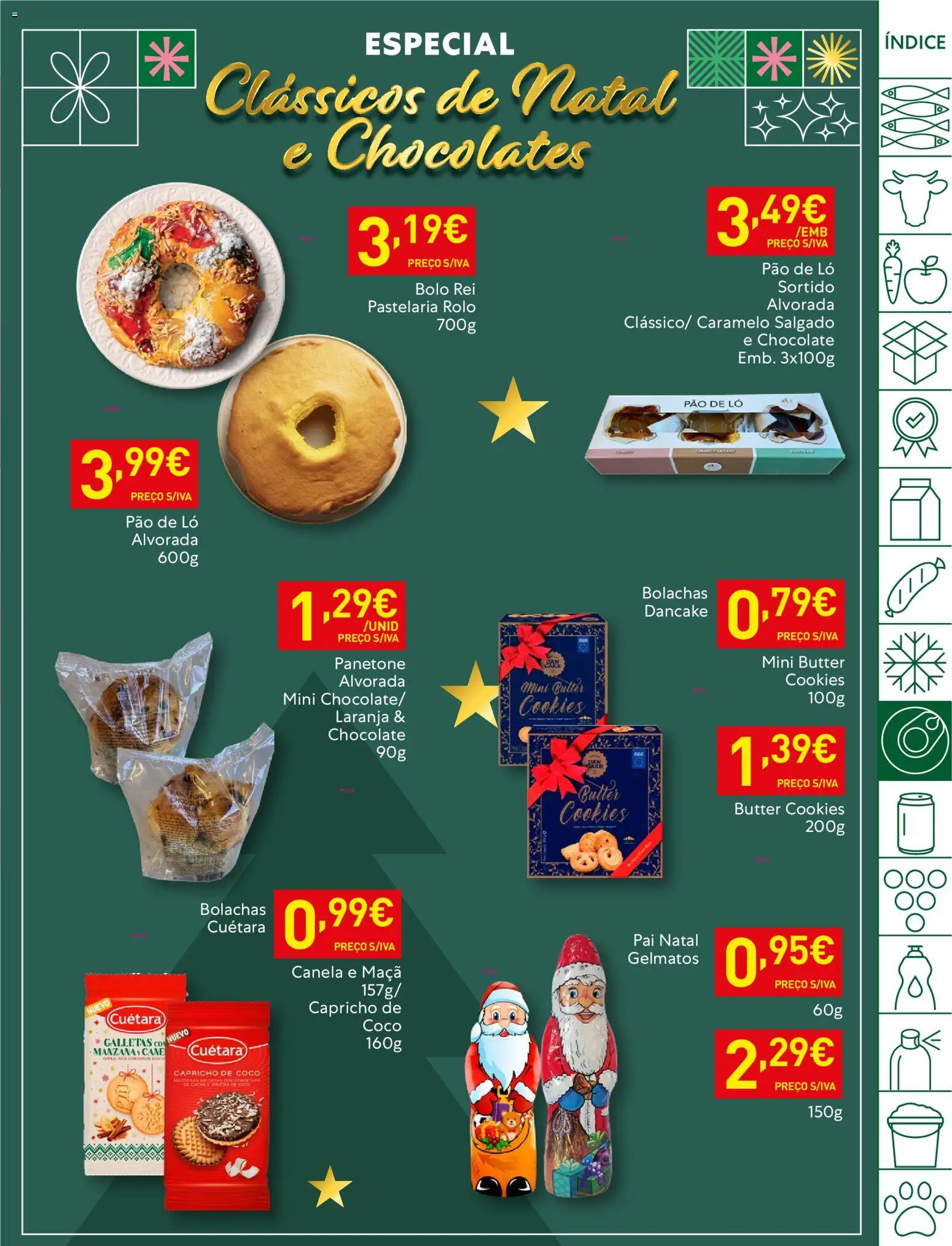 Recheio folheto │ válido de 18.11.2025 | Página: 29 | Produtos: Bolachas, Bolo, Maça, Chocolate