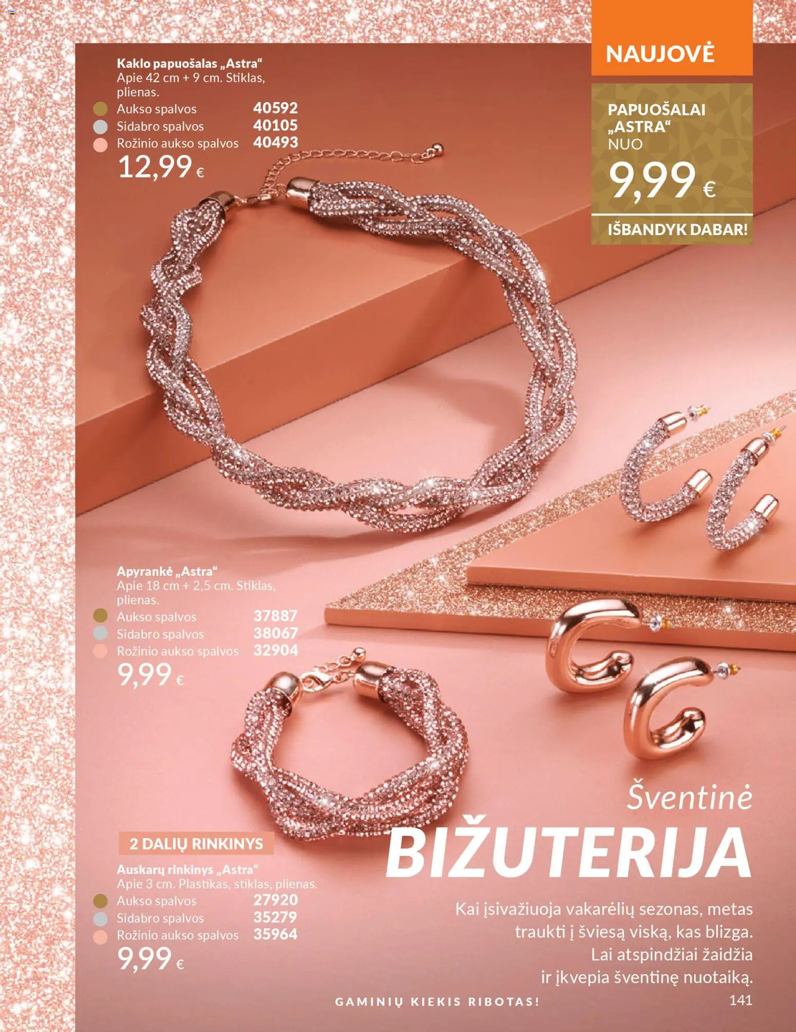 AVON akcijos nuo 01.11.2025 | Puslapis: 141