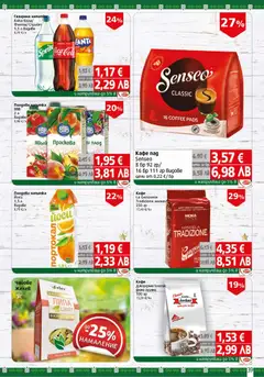 Преглед на BulMag брошура - Офертите са валидни от 09.02.2026 | Страница: 39 | Продукти: Кафе, Праскова, Напитка, Плодова напитка