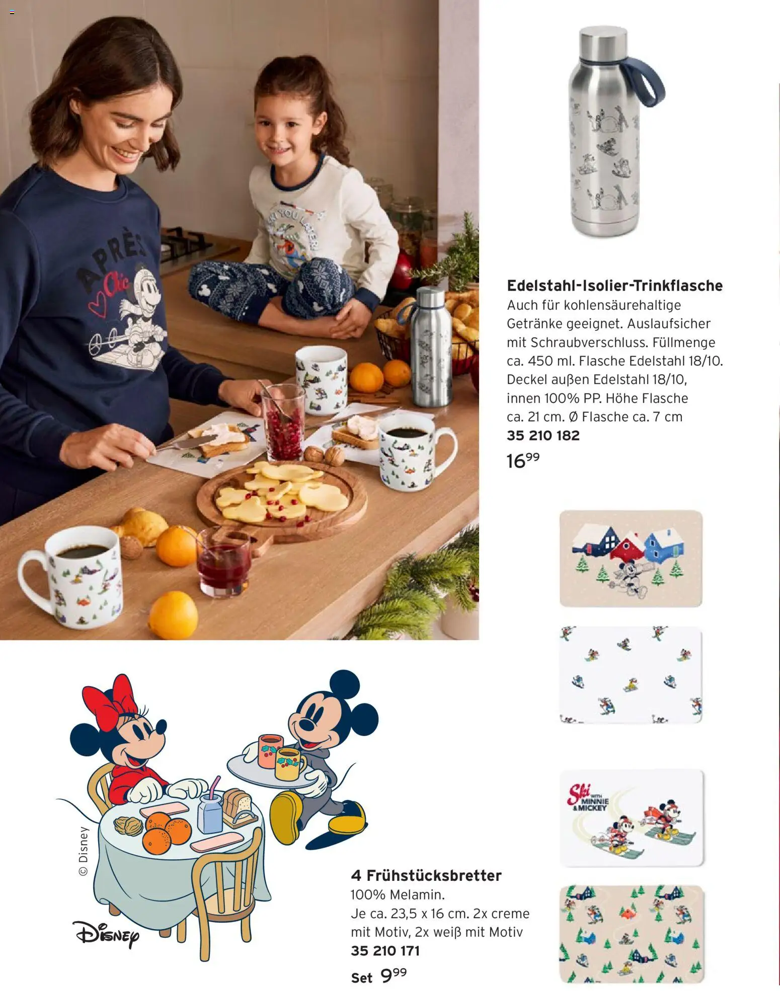 Tchibo Weihnachtsfreude mit Disney – gültig ab 17.12.2025 | Seite: 12 | Produkte: Creme