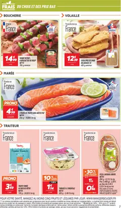  | Page: 7 | Produits: Lardons, Truite fumée, Poisson, Viande bovine