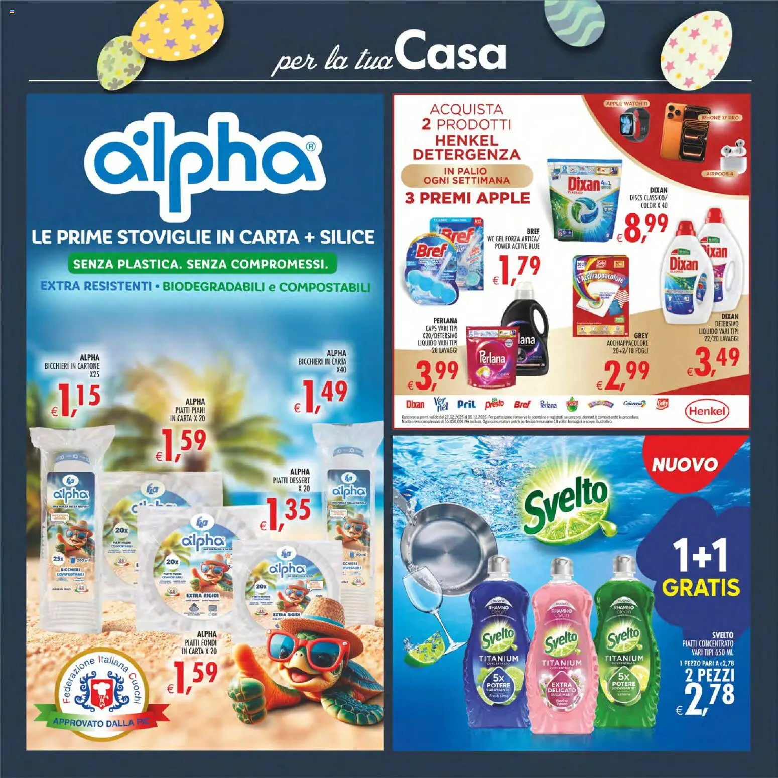 Volantino Decò del 27.03.2026 | Pagina: 33 | Prodotti: Iphone, Lime, Apple Watch, WC