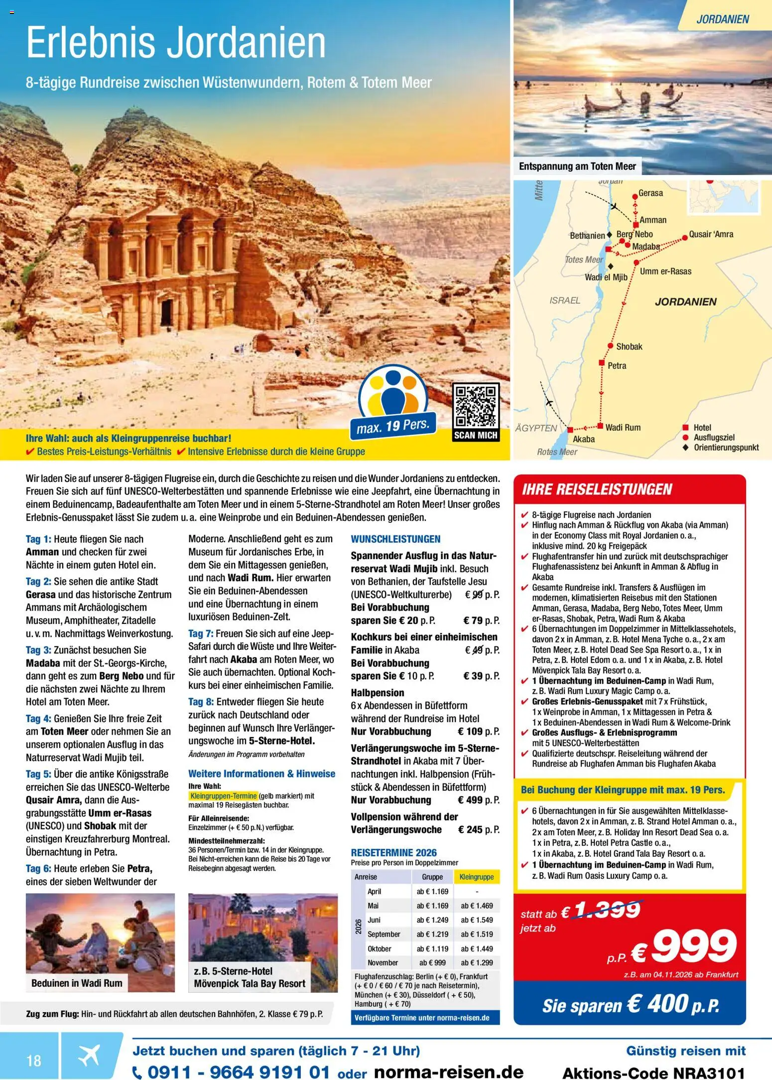 Norma Resien – gültig ab 01.01.2026 | Seite: 18 | Produkte: Rum, Uhr