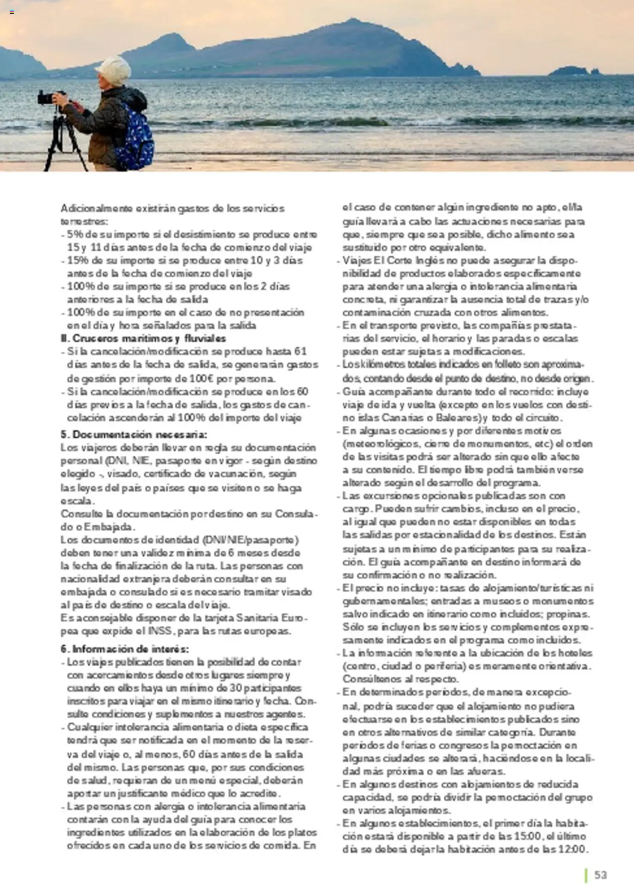 Viajes El Corte Inglés - Catálogo Turismo Social Castilla La Mancha │ válido desde el 03.02.2025 | Página: 53 | Productos: Toner